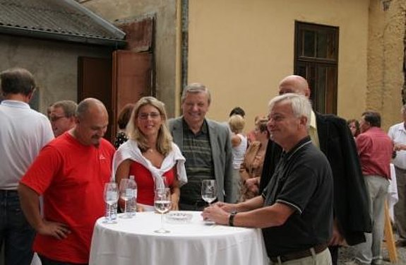 Lehrerheuriger mit Besuch des Wehrturmes in Palterndorf